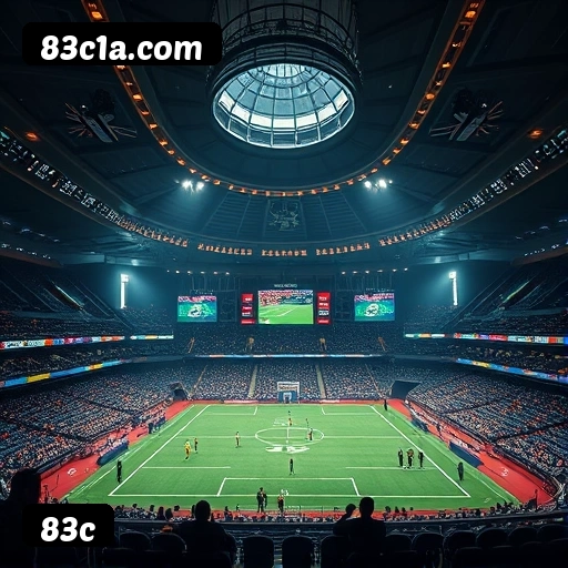 Fluxo de download do app 83c — referência visual